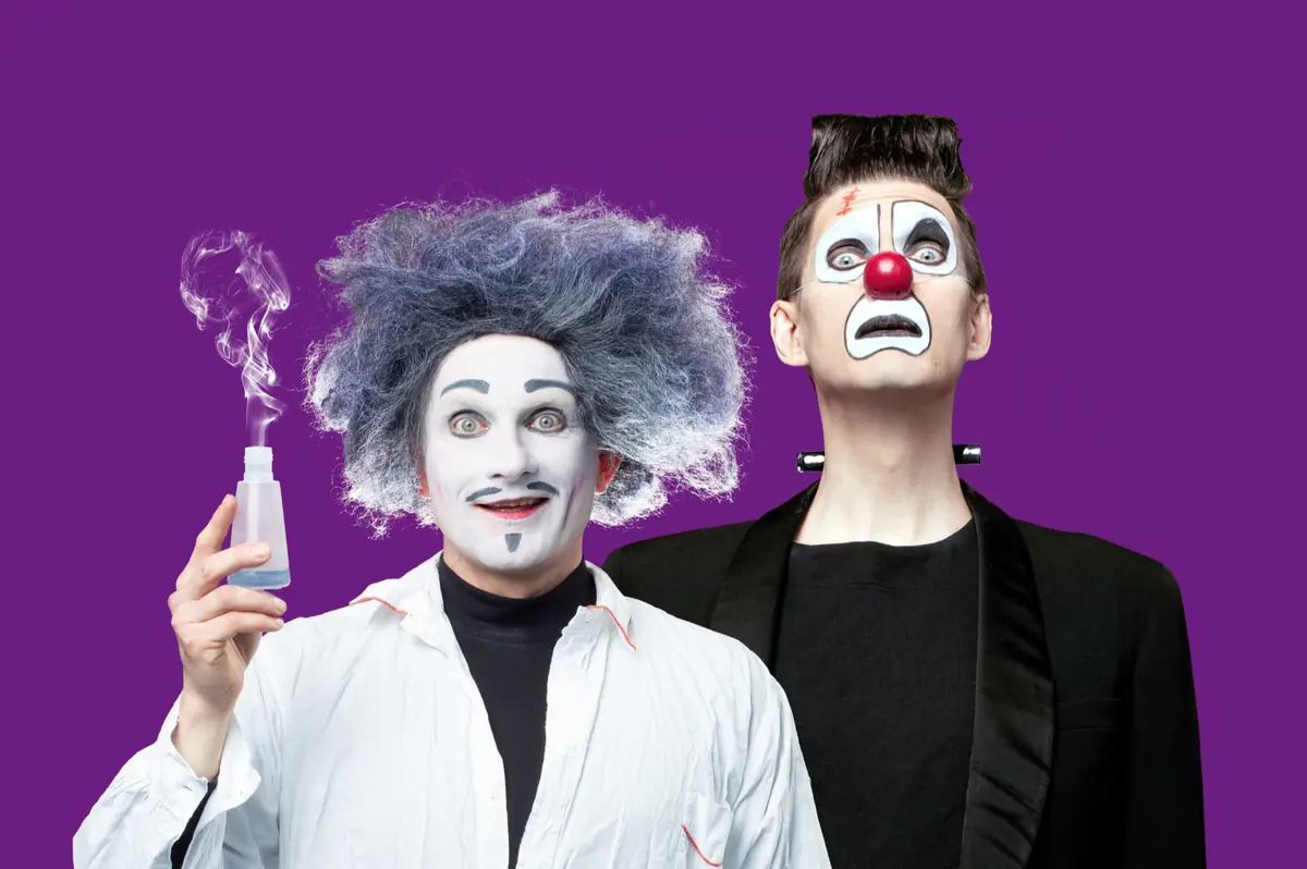Red Nose Company: Frankenstein — Konepajan näyttämö, Helsinki
