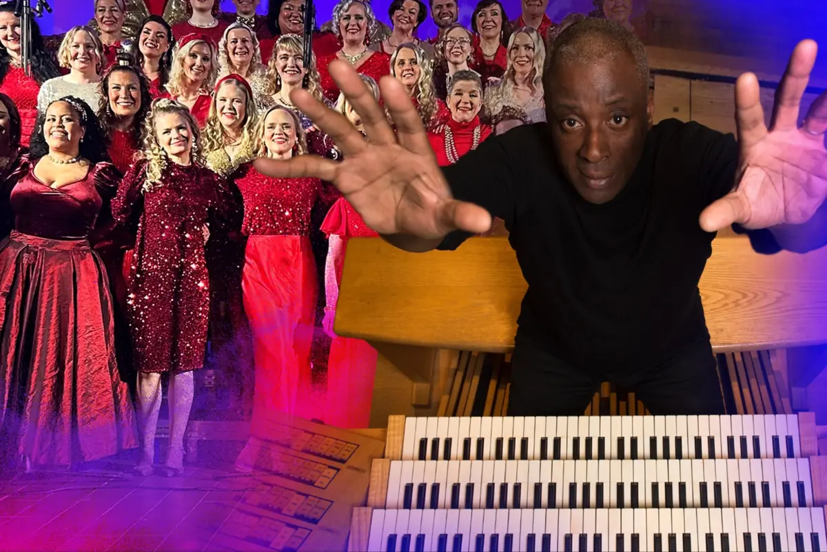 Wayne Marshall & Lahden Gospelkuoro — Musiikkitalo, Helsinki