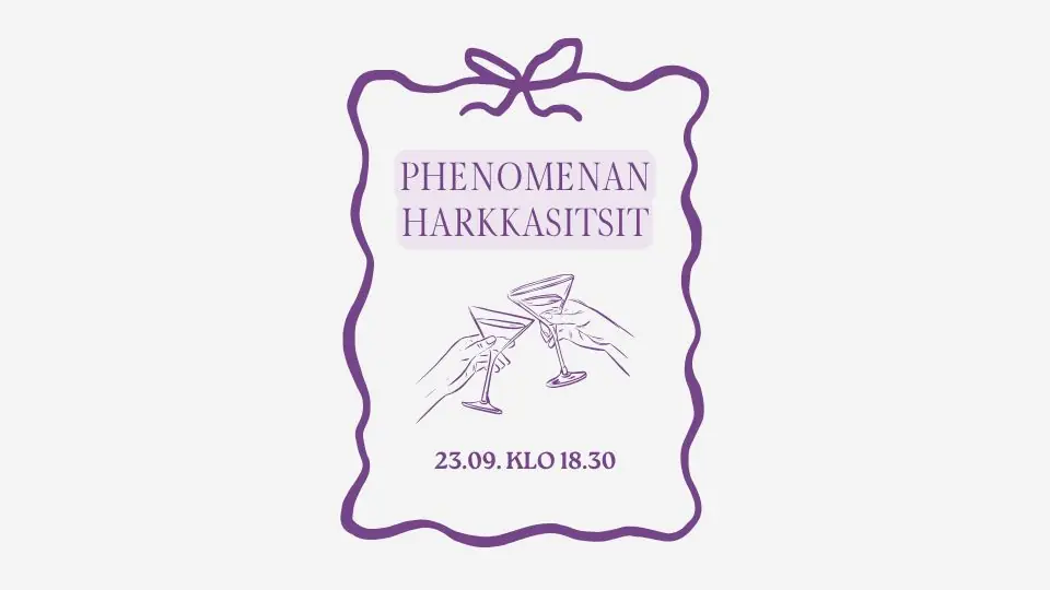 Phenon harkkasitsit — Kattosauna Sivistys, Helsinki