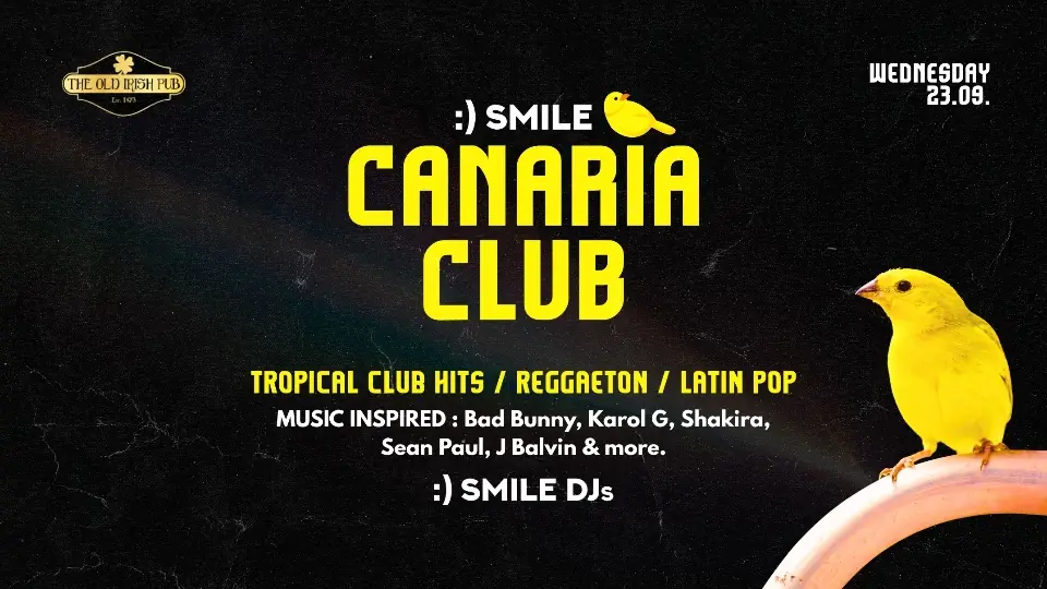 CANARIA CLUB — Old Irish Pub, Helsinki, Helsinki