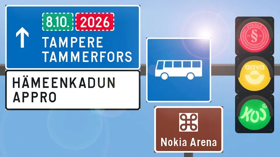 KUJ x AAVA x PYKÄLÄ goes Hämeenkadun Appro — Saha, Esbo