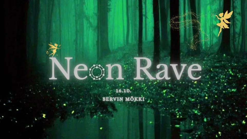 Neon Rave XIV — Smökki, Espoo