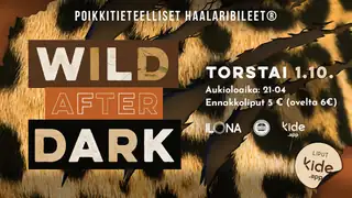 Oktober Tvärvetenskapliga Overallsfesten - Wild After Dark