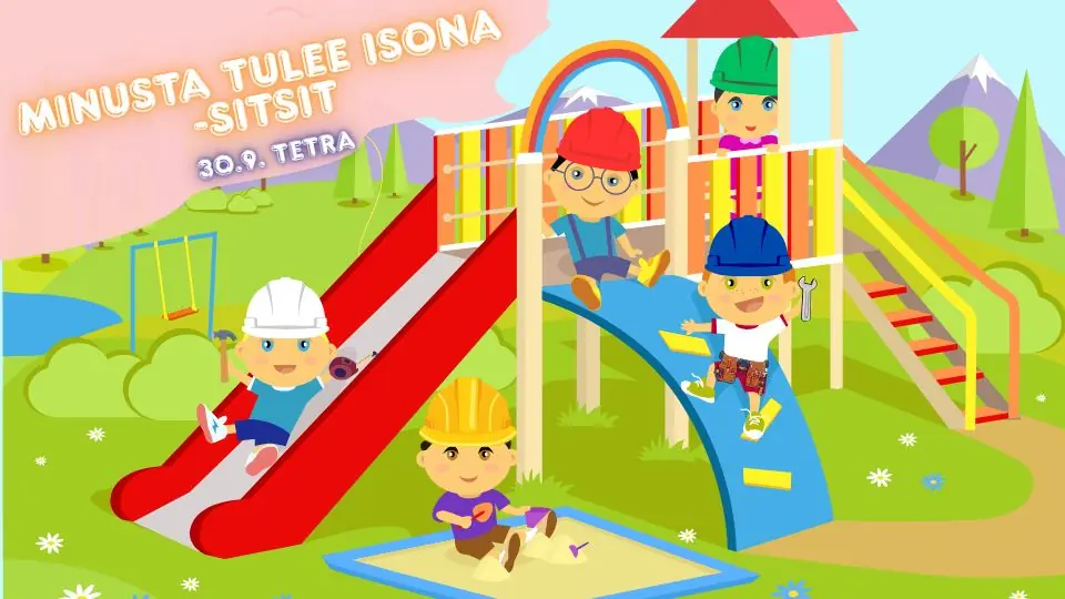 Minusta tulee isona -sitsit — Oulun Tetra, Oulu