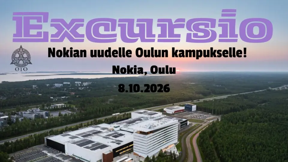OIO Excursio: Nokia — Nokia New Campus, Uleåborg