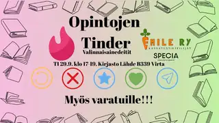 Opintojen Tinder - valinnaisainedeitit