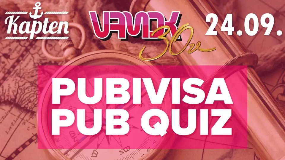 VAMOKin Pubivisa // VAMOK's Pub Quiz — Kapten, Vaasa