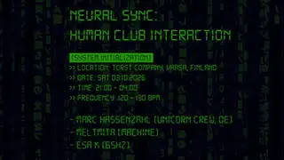 65Hz: Neural Sync: Human Club Interaction