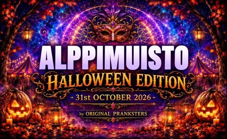 Alppimuisto - Halloween Edition — Skenesali, Vantaa
