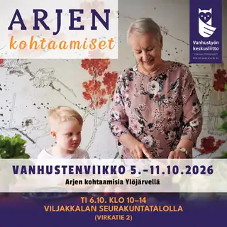 Seniors' Week - Everyday Encounters in Viljakka