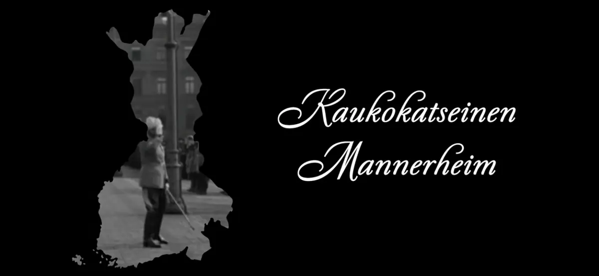 Documentary Film "Far-Sighted Mannerheim" — Mikkolantien yhteisötila, Ylöjärvi
