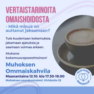Muhus omvårdnadskafé