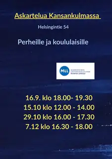 MLL: Handarbete på Folkhörnet