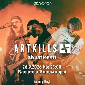 ARTKILLS — Runostuoppi, Turku