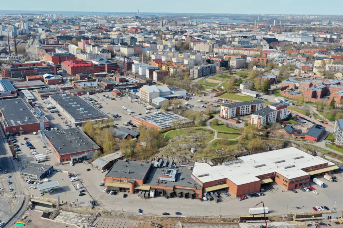 Beboervandring på Slaktehuset — Teurastamon portti - Roslundin lihamyymälä ja bistro, Helsinki