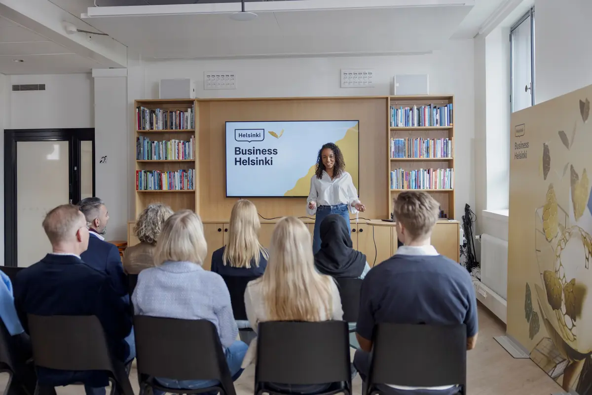 AIStart Community event AI Connect — Maria 01, Helsinki