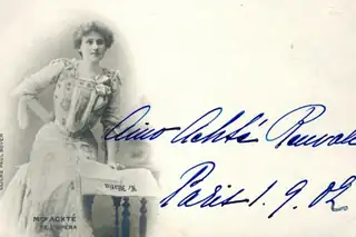 Soiva kieli - Aino Ackté 150 Years