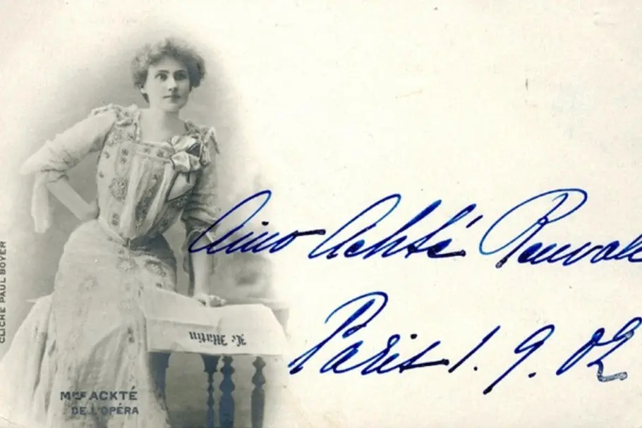 Soiva kieli - Aino Ackté 150 Years — Musiikkitalo, Helsinki