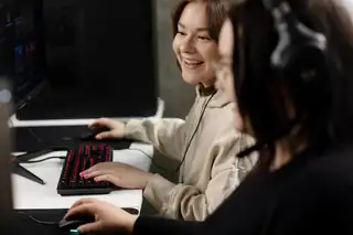 Youth Autumn Break Gaming Event