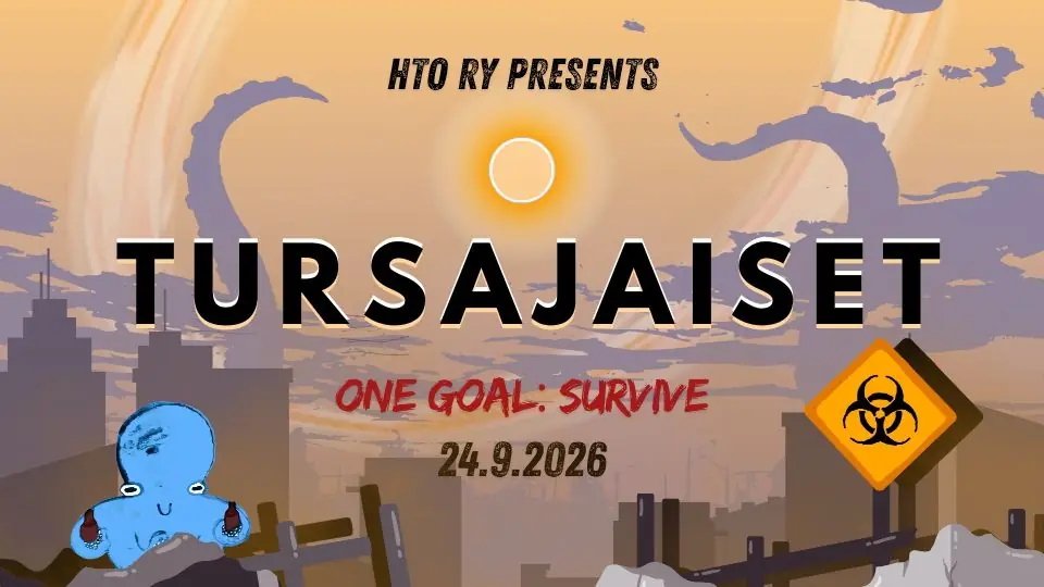 Tursajaiset — HTO ry, Helsinki