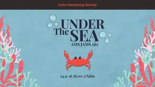 Under the sea AMS JAMS sitz