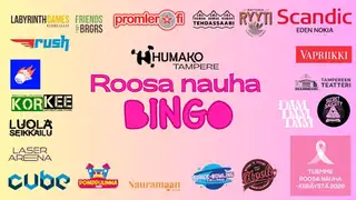 Rosa bånd bingomarat - HUMAKO Tampere