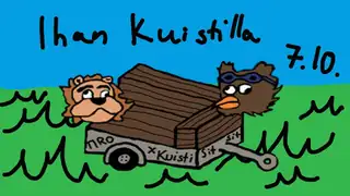 Sitsit på Kuisti