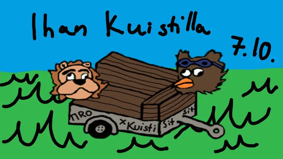 Sitsit at Kuisti — Laulumaja, Tampere