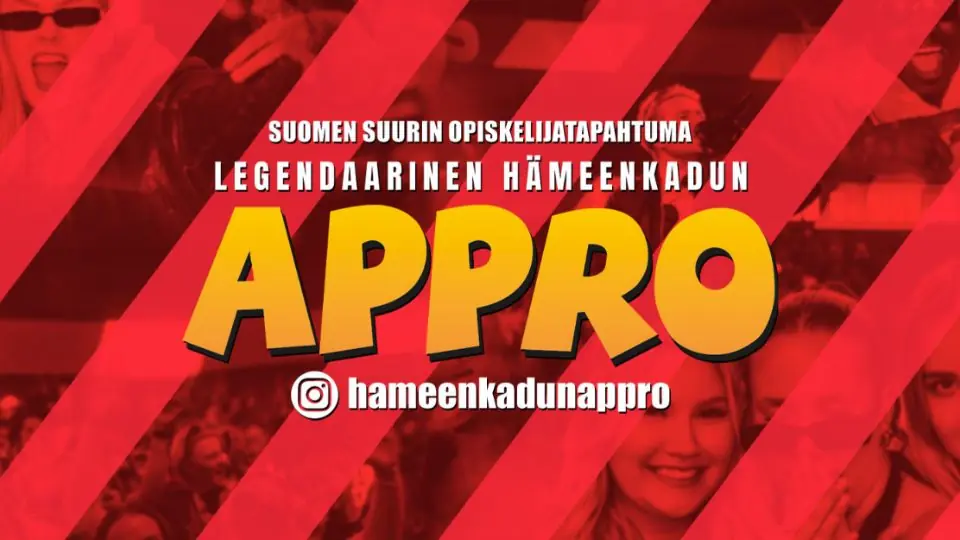 TAMPIO ry goes Hämeenkadun Appro — Tampio Ry, Tampere