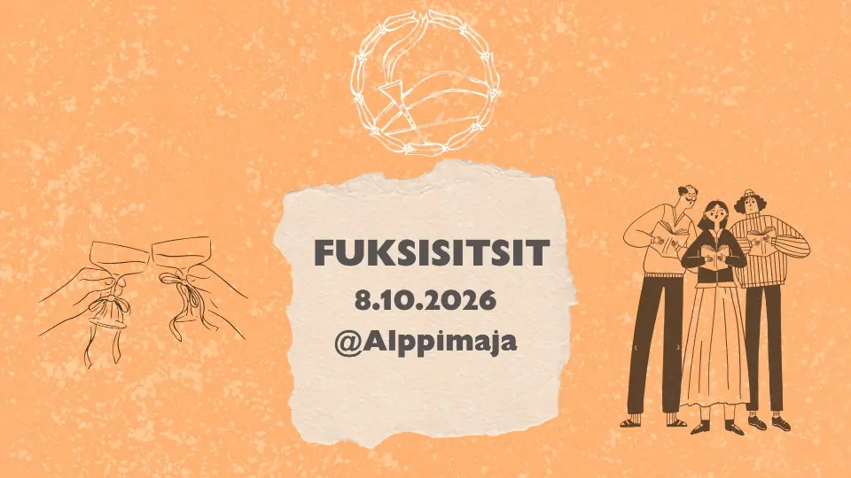 OLO rf Freshmen Dinner 2026 — Alppimaja, Oulu