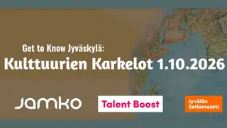 Get to Know Jyväskylä: Cultures' Carousel