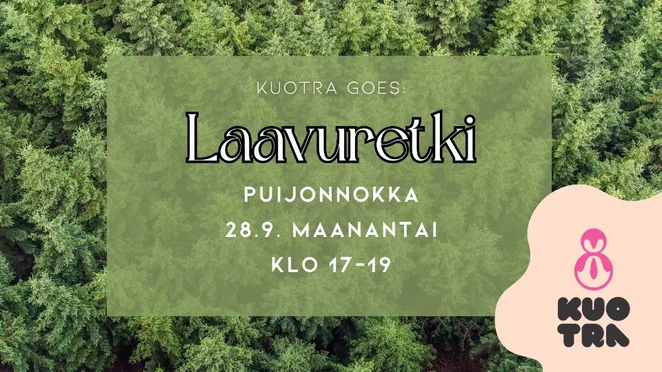 KuoTra goes: Laavuretki — Puijonnokka, Kuopio