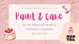 KuoTran poikkitieteellinen Paint & Cake