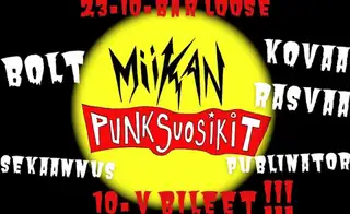 Miikan Punksuosikit 10 Year Anniversary