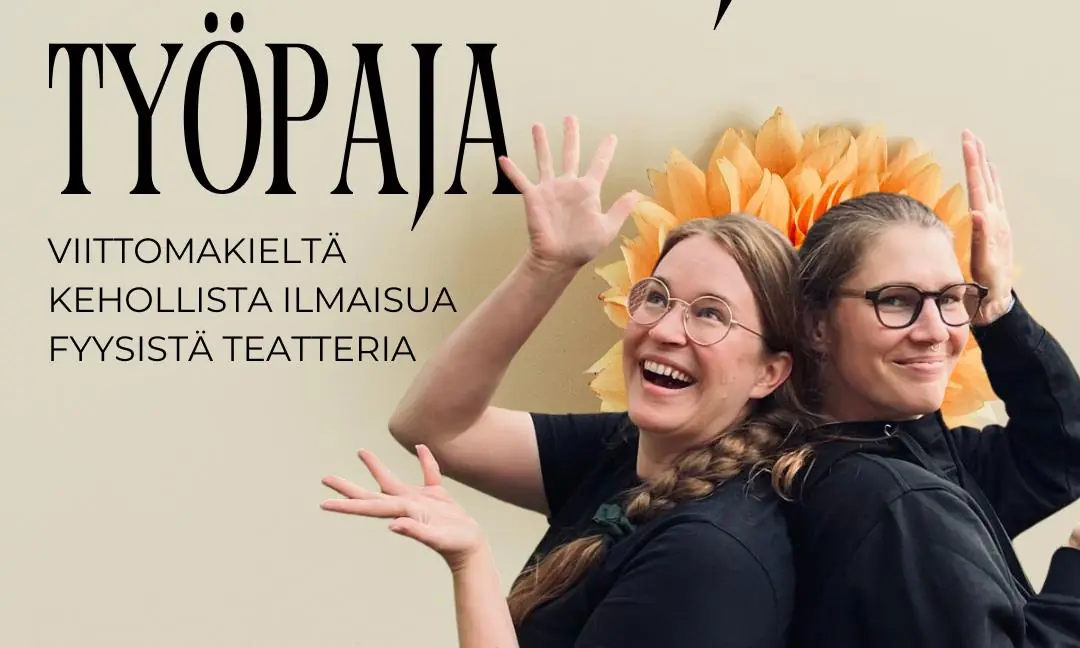 Sign Language Theatre Workshop - Malmitalo Community Monday