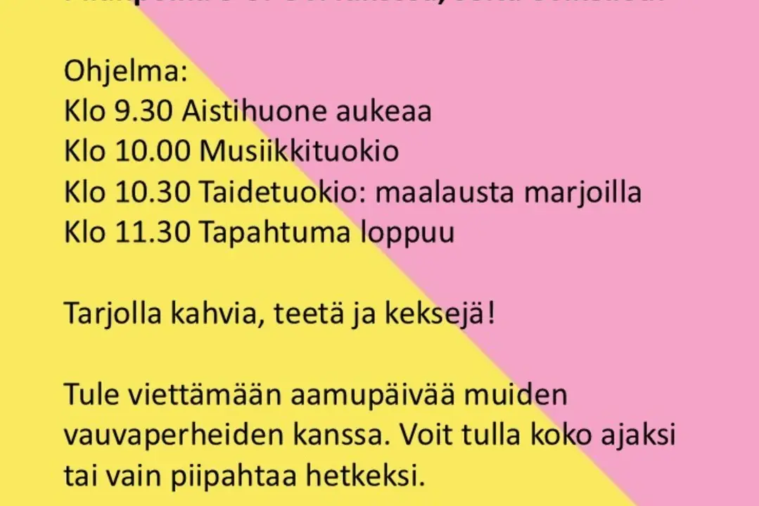 Baby's Day — Leikkipuisto Piika, Helsinki
