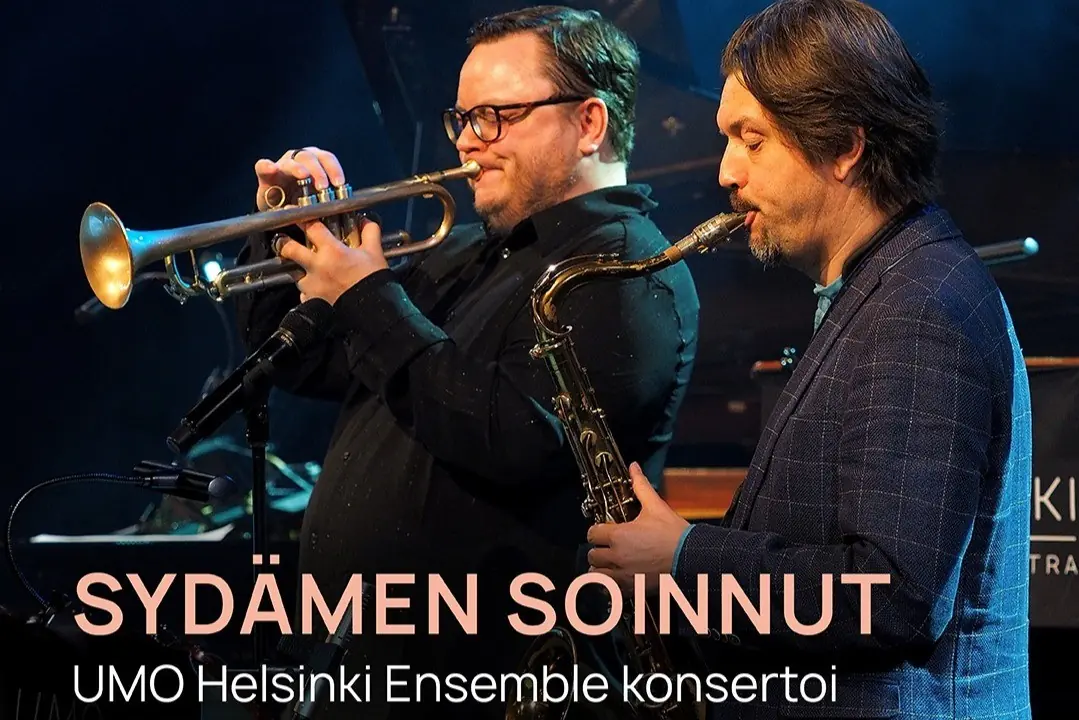 UMO Helsinki Ensemble - Sounds of the Heart — Kinaporin seniorikeskus, Helsinki