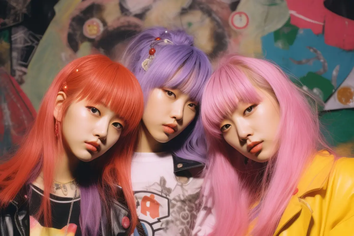 K-pop dagläger — Malmin nuorisotalo, Helsingfors