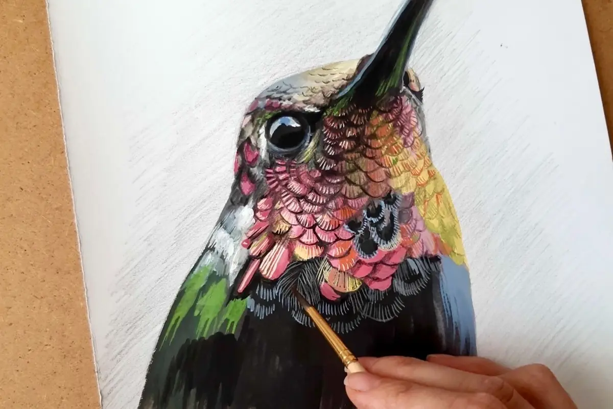 Iryna's Painting Workshop — Stadin yhteisötalo Malmi, Helsinki