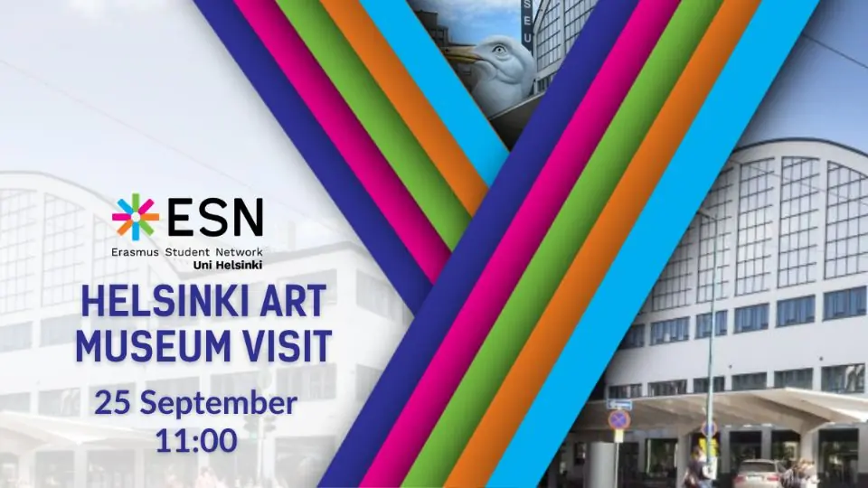 HAM - Helsinki Art Museum Visit — Helsinki Art Museum, Helsinki