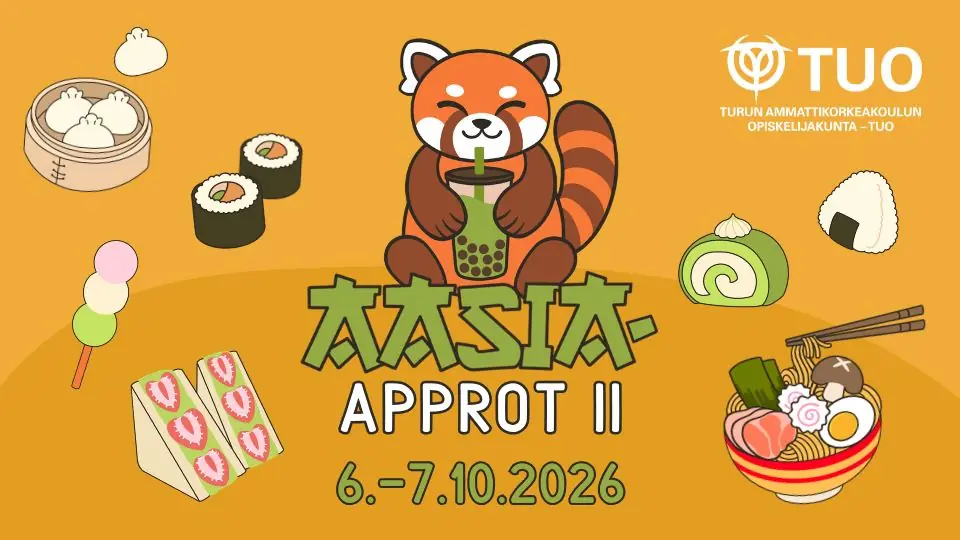 Asia-approt II — Turun ammattikorkeakoulun opiskelijakunta - TUO, Turku