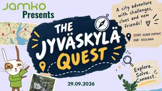 Lär känna Jyväskylä: Jyväskylä Quest