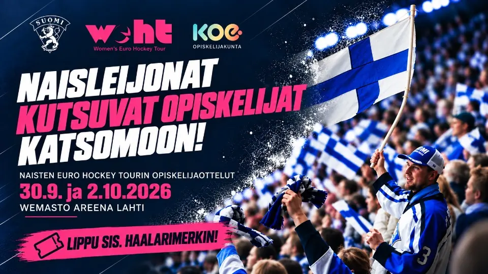 Women's Euro Hockey Tour 30.9 — Wemasto Areena, Lahti