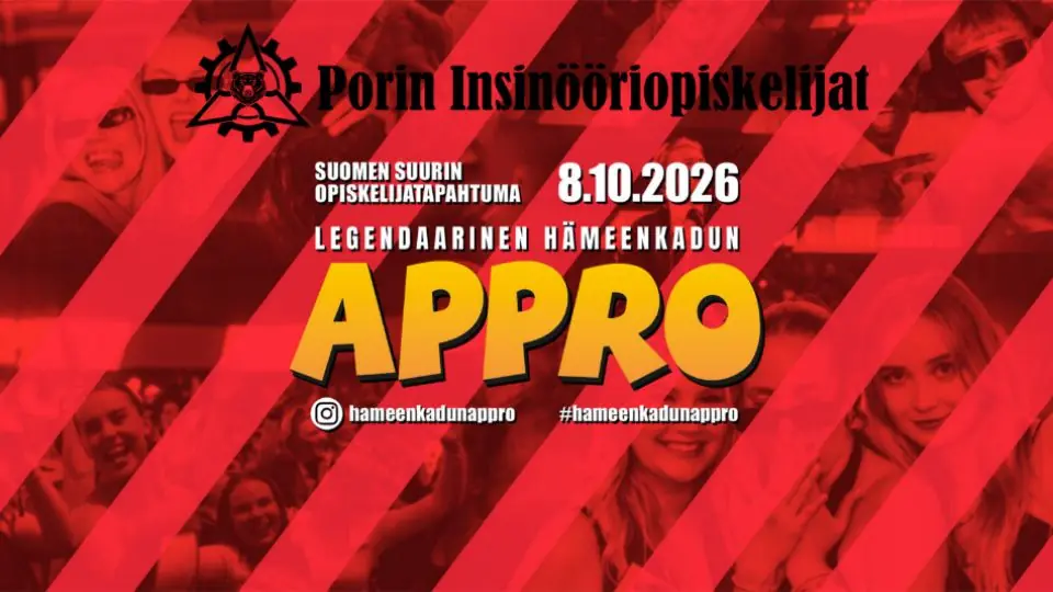 PIO ry goes Happrot — Porin Insinööriopiskelijat PIO ry, Pori