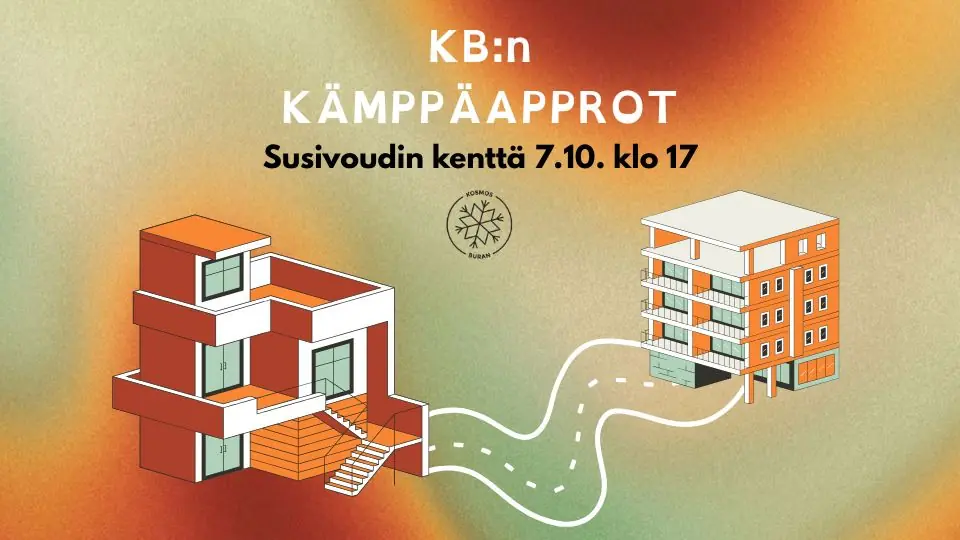 KB:s Kämppäapprot — Kosmos Buran, Rovaniemi