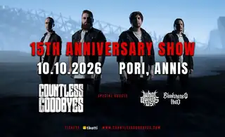 Countless Goodbyes 15th Anniversary Show