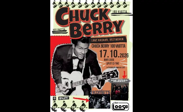 Luut Kasaan, Beethoven - Chuck Berry 100 Years — Bar Loose, Helsinki