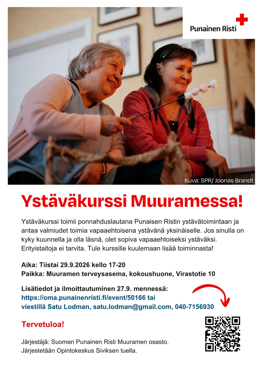 Vennekurs — muuramen kirjasto, Muurame