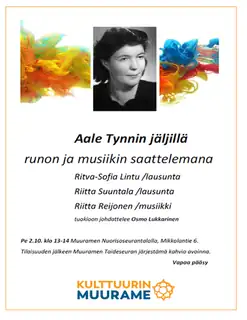 In the Footsteps of Aale Tynni - Event