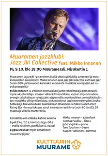 Jazz Jkl Collective feat. Mikko Innanen